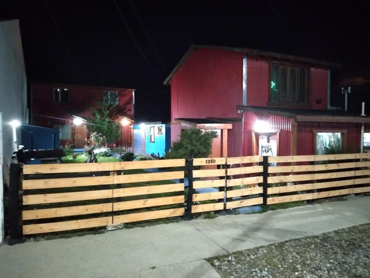 Ushuaia Centro Complejo De Cabanas エクステリア 写真