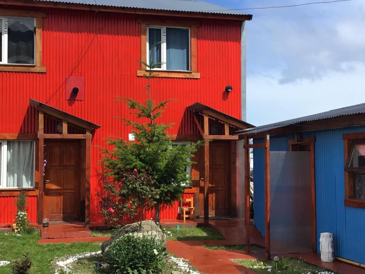 Ushuaia Centro Complejo De Cabanas エクステリア 写真